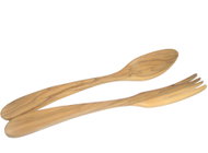 Lion Sabatier 653155 Wooden salad cutlery, 30 cm - Cutlery