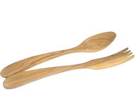 Lion Sabatier 653255 Wooden salad cutlery, 35 cm - Cutlery