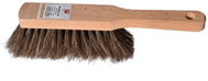 Vala Hand broom, 4 rows, 100% horsehair - Sweeping Brush