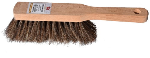 Vala Hand broom, 4 rows, 100% horsehair - Sweeping Brush - Main image
