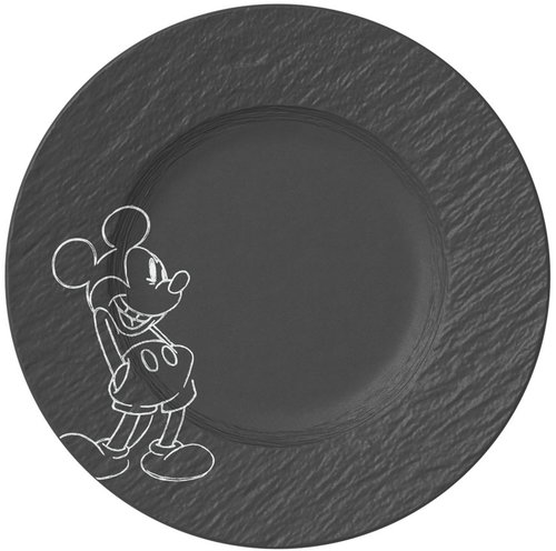 Villeroy & Boch Snídaňový talíř z kolekce Manufacture Rock – Mickey Mouse 22 cm - Tanier - Hlavný obrázok