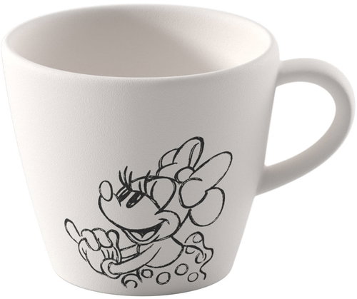 Villeroy & Boch Espresso cup from Manufacture Rock Blanc collection - Mickey Mouse 60 ml - Cup - Main image