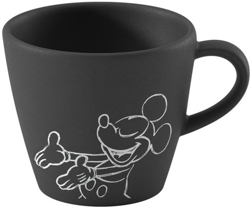 Villeroy & Boch Espresso cup from Manufacture Rock collection - Mickey Mouse 60 ml - Cup - Main image