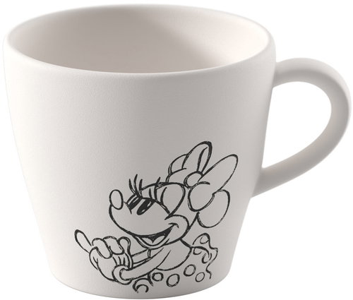 Villeroy & Boch Coffee cup from Manufacture Rock Blanc collection - Mickey Mouse 160 ml - Cup - Main image