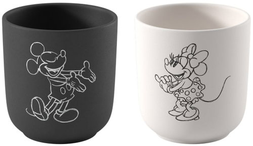 Villeroy & Boch Coffee mug from Manufacture Rock collection - Mickey Mouse 280 ml, 2 pcs - Mug - Main image