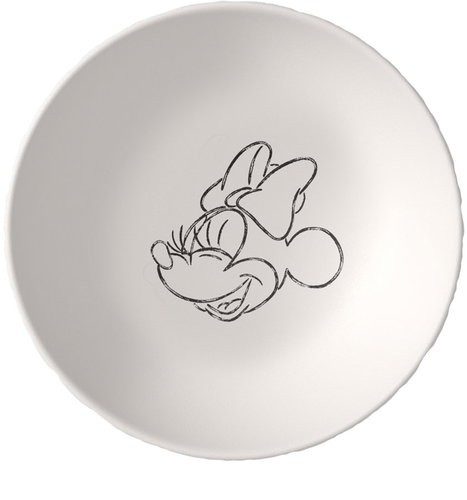 Villeroy & Boch Dessert bowl from Manufacture Rock Blanc collection - Mickey Mouse 120 ml Main image Villeroy & Boch Dessert bowl from Manufacture Rock Blanc collection - Mickey Mouse 120 ml - Small Bowl - Main image