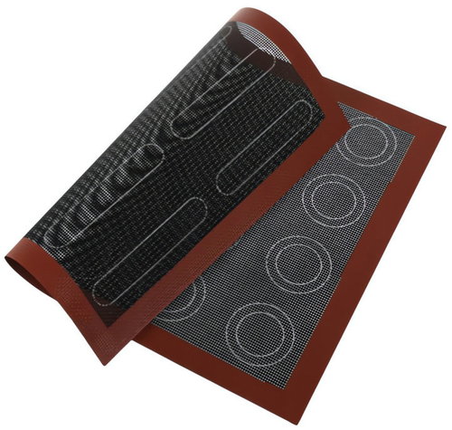 Ruhhy 27189 Silicone baking mat 30 × 40 cm, double-sided - Baking Mat - Main image