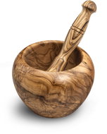 Lion Sabatier 650855 Mortar and pestle, olive wood - Mortar
