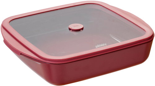 Pebbly PKV-079 Square baking dish, 1,6 l - Baking Pan - Main image