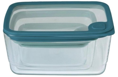 Pebbly PKV-091 Set of glass baking dishes, 3 pcs - Baking Pan - Main image