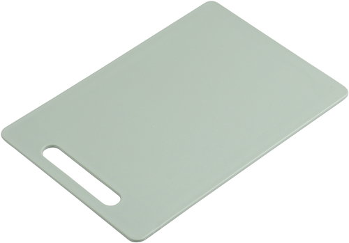 KESPER PVC cutting board 29 × 19 cm, grey-green - Cutting Board - Main image