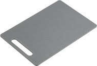 KESPER PVC cutting board 29 × 19 cm, grey - Cutting Board