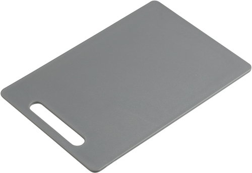 KESPER PVC cutting board 29 × 19 cm, grey - Cutting Board - Main image