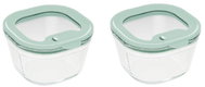 Pebbly PKV-087 Set of glass baking dishes, 2 pcs - Baking Pan