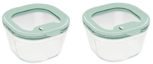 Pebbly PKV-087 Set of glass baking dishes, 2 pcs - Baking Pan - Main image