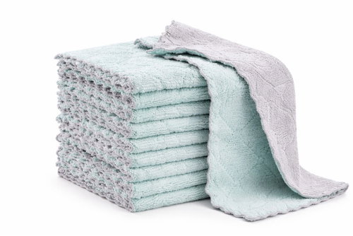 Verk 27783 Microfiber kitchen towels 23 × 23 cm 10 pcs - Microfiber Cloth - Main image