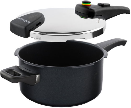 KOLIMAX COMFORT BLACK Pressure cooker 22 cm 4,0 l - Steam Cooker - Main image