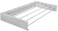 Ruhhy 27759 Skládací nástěnný sušák na prádlo 80 cm, bílý - Laundry Dryer