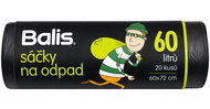 Sapler Pytle na odpadky Balis 60 l 20 ks - Bin Bags