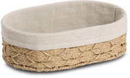 ZELLER Knitted bread basket, cotton 30 × 20 × 10 cm - Bread Basket