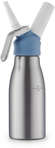KAYSER, Whisk Harmony blue 0,5 l - Whipped Cream Dispenser - Main image