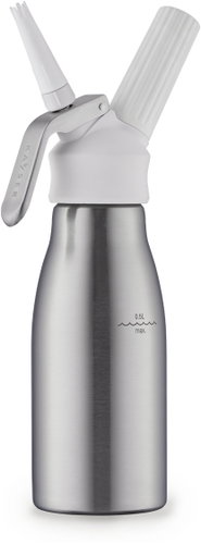 KAYSER, Harmony whisk white 0,5 l - Whipped Cream Dispenser - Main image