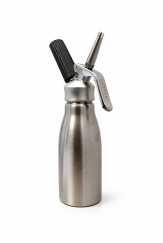 KAYSER Láhev na šlehačku celonerezová INOX 1,0 l - Whipped Cream Dispenser - Main image