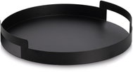 ZELLER Serving tray metal, black, diameter 33 cm - Serving Board