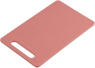 Kesper PVC chopping board 24 × 15 cm, light red - Cutting Board