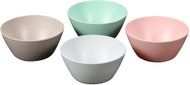 Kesper Fruit and salad bowl set 4 pcs, melamine, diameter 15 cm, height 7 cm - Bowl Set