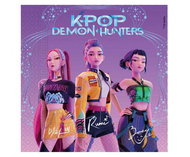 GoDan Papírové ubrousky K-POP DEMON HUNTERS, 33 × 33 cm, 20 ks - Paper Napkins
