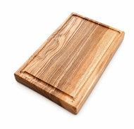 Svět fošen Prkénko Jasan s drážkou - Serving Board