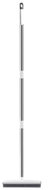 Verk 27408 Podlahový kartáč se stěrkou 120 cm, šedý - Scrubbing Brush