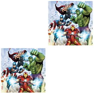 Smart Balloons Avengers, 33 × 33 cm, 40 ks - Paper Napkins
