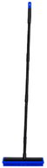 Verk 27408 Silikonový gumový kartáč s kovovou rukojetí 120 cm, černomodrý - Scrubbing Brush