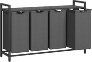 Vasagle Blumo Koš na prádlo 160 l šedý - Laundry Basket