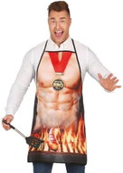 Guirca Zástěra muž Mistr BBQ - grill - Apron