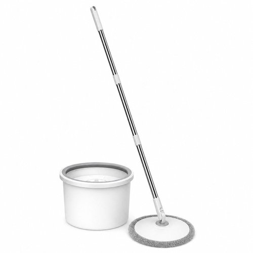 Verk 27776 Rotační mop 360 Spin, kbelík, 2× potah z mikrovlákna, bílý - Mop - Main image
