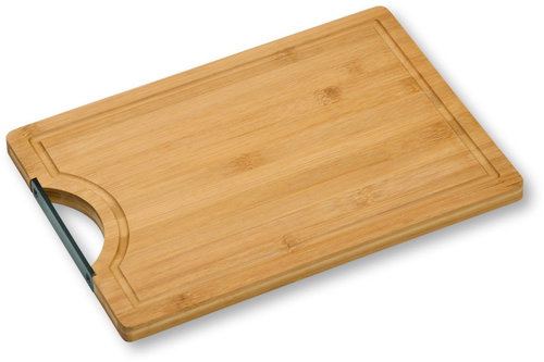 Kesper Bamboo cutting board with handle 33 × 23 × 1.6 cm - Cutting Board - Main image