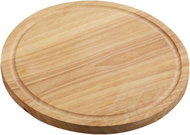 Kesper Rubberwood cutting board, round, diameter 25 cm - Cutting Board
