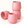 Ceramic Cup Set Pink, 4 pcs