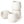 Camelia White Ceramic Cup Set, 4 pcs