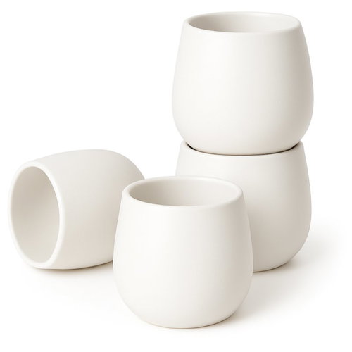 Goodwei Sada keramických šálků Camelia White, 4 ks - Set of Cups - Main image