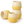 Fuji Yellow Ceramic Cup Set, 4 pcs