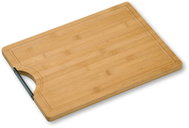 KESPER Bamboo Chopping Board with Handle 38 × 28 × 1.6cm - Cutting Board