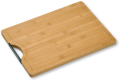 KESPER Bamboo Chopping Board with Handle 38 × 28 × 1.6cm - Cutting Board - Main image