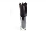 MAZUREK Jumbo brčka 8 × 255 mm, černá, 150 ks - Straw