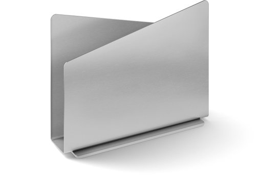 ZACK Stojan na ubrousky ACIO, kartáčovaná nerez - Napkin Holders - Main image