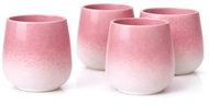 Goodwei Japonská keramická sada šálků, 4 ks, Sakura - Set of Cups