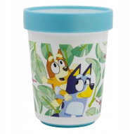 STOR line Dětský plastový hrnek Bluey 260 ml - Drinking Cup